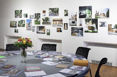 Josef Pleskot: Města